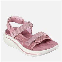 SKECHERS Dames Max Cushioning Essentiële Sandalen Mauve