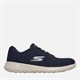 SKECHERS Mens Go Walk Max Maddoxx Sneakers Navy