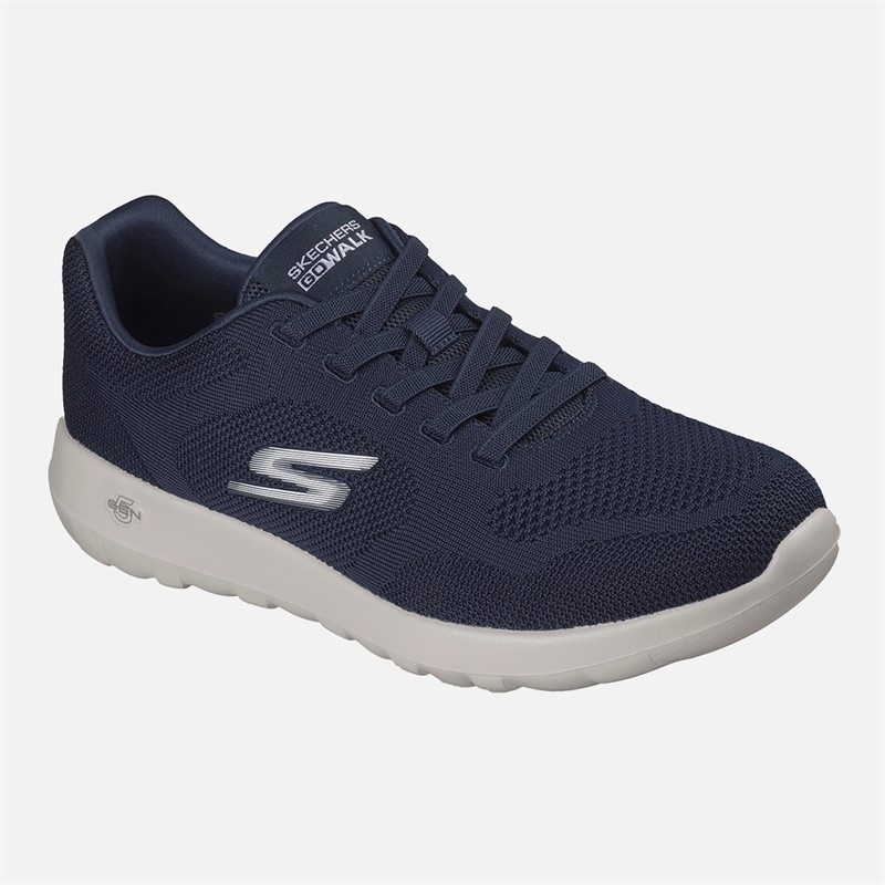 SKECHERS Mens Go Walk Max Maddoxx Sneakers Navy