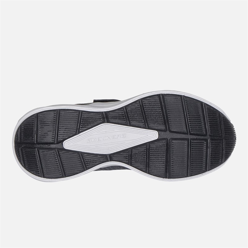 SKECHERS Drenge Microspec Tread Sneakers Gray