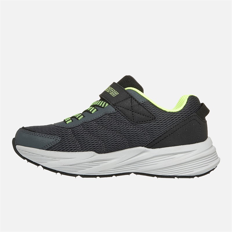 SKECHERS Drenge Microspec Tread Sneakers Gray
