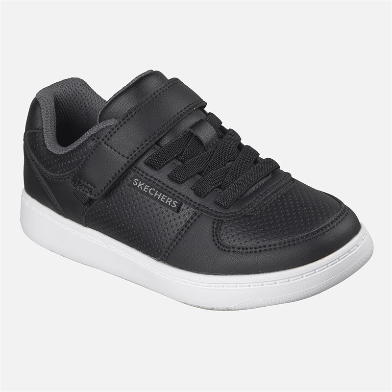 SKECHERS Herre Summits Korlo Slip Ins Sneakers Sort