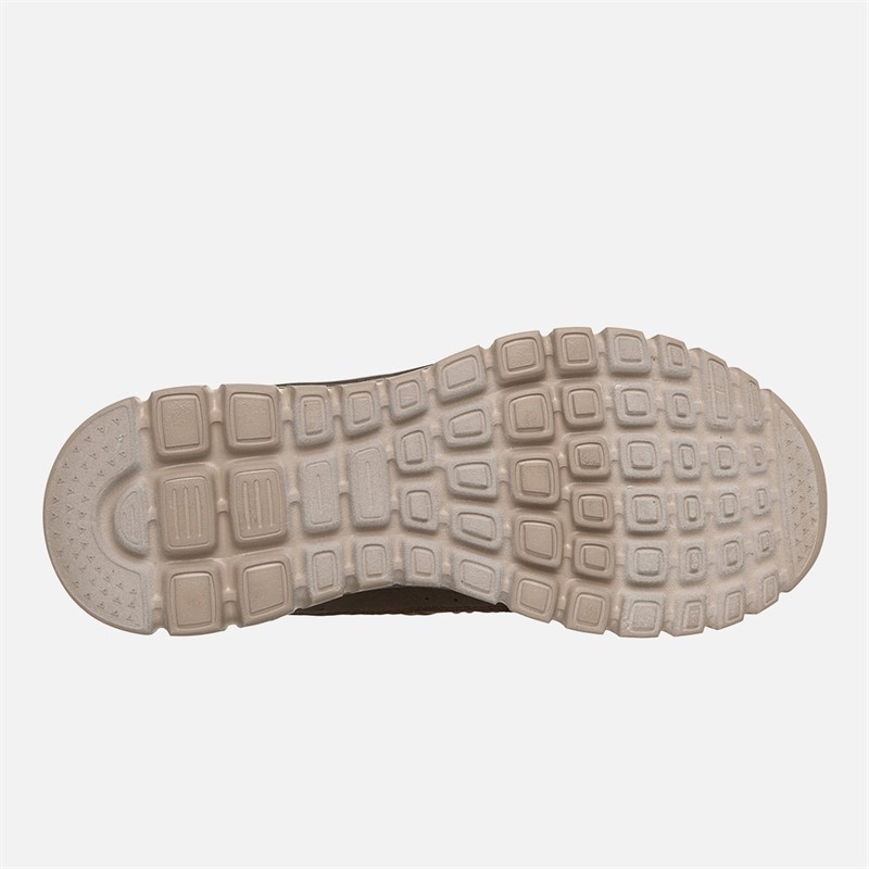 SKECHERS Womens Graceful Cozy Hug Sneakers Brown