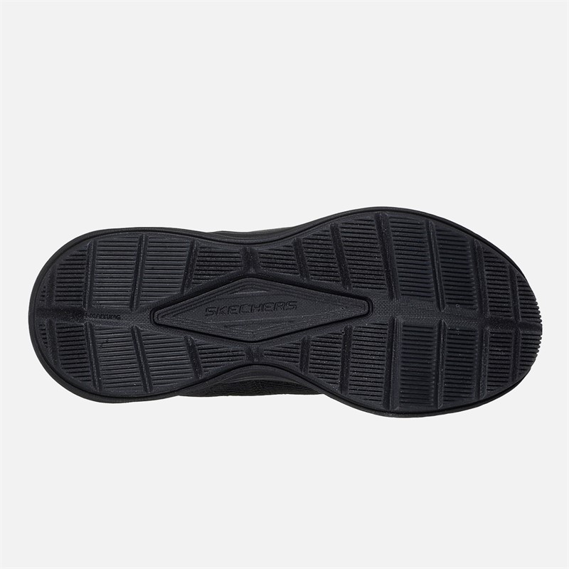 SKECHERS Drenge Microspec Tread Sneakers Sort