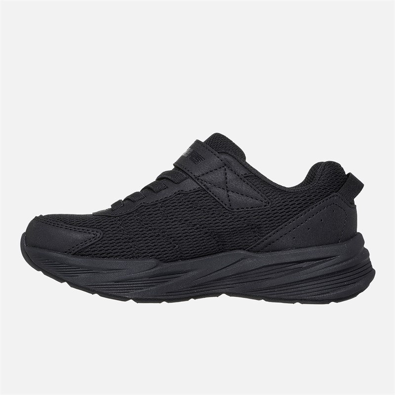 SKECHERS Drenge Microspec Tread Sneakers Sort