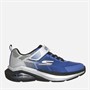 SKECHERS Boys Microspec Max Velocity Sneakers Blue