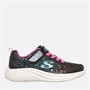SKECHERS Girls Bounder Pro Sneakers Black