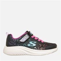 SKECHERS Girls Bounder Pro Sneakers Black