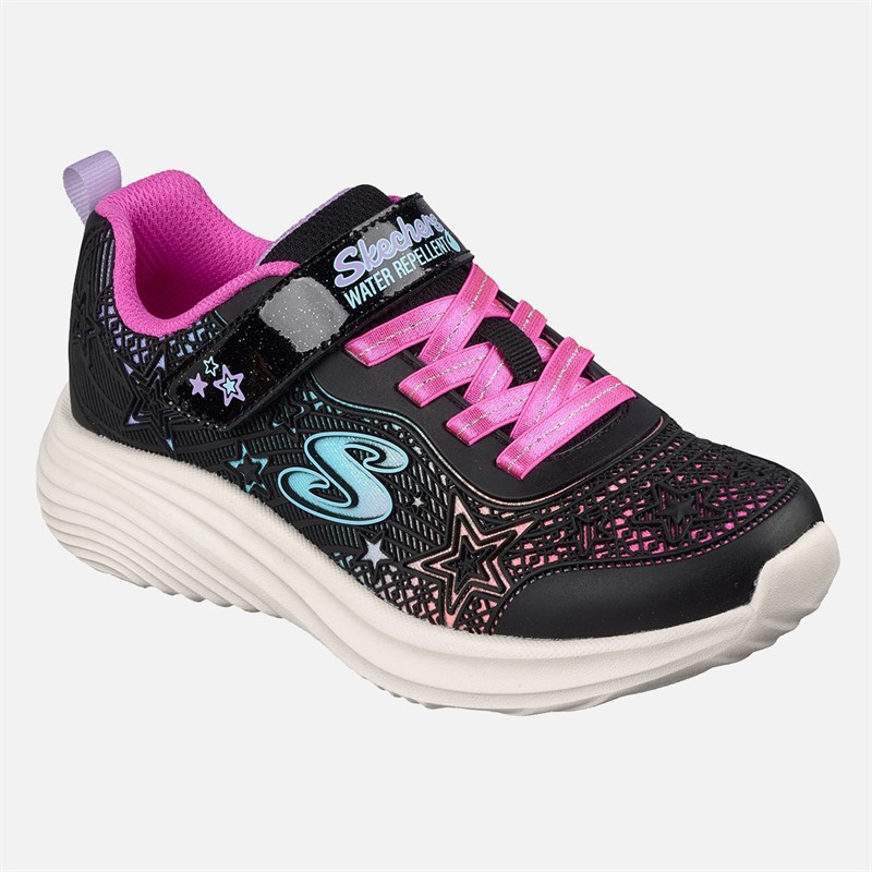 SKECHERS Girls Bounder Pro Sneakers Black