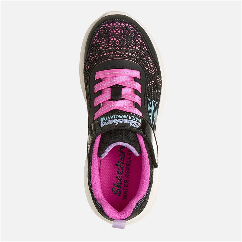 SKECHERS Girls Bounder Pro Sneakers Black
