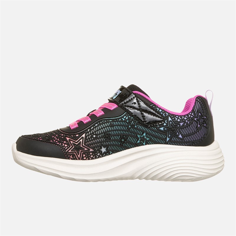 SKECHERS Girls Bounder Pro Sneakers Black