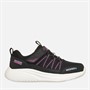 SKECHERS Girls Bounder Pro Waterproof Sneakers Black