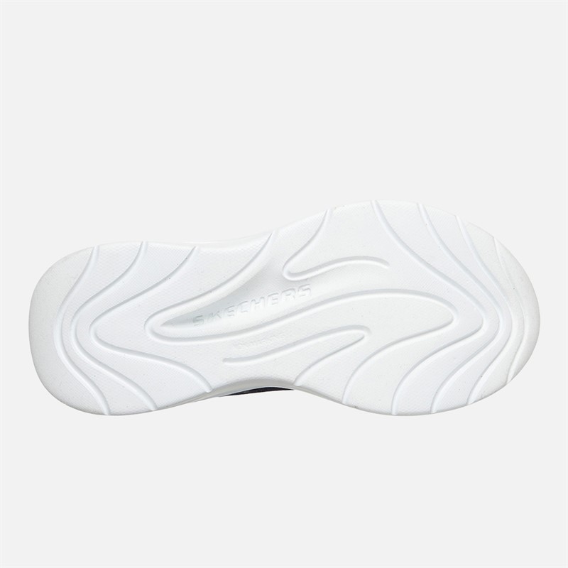 SKECHERS Girls Wave 92 Sneakers Navy
