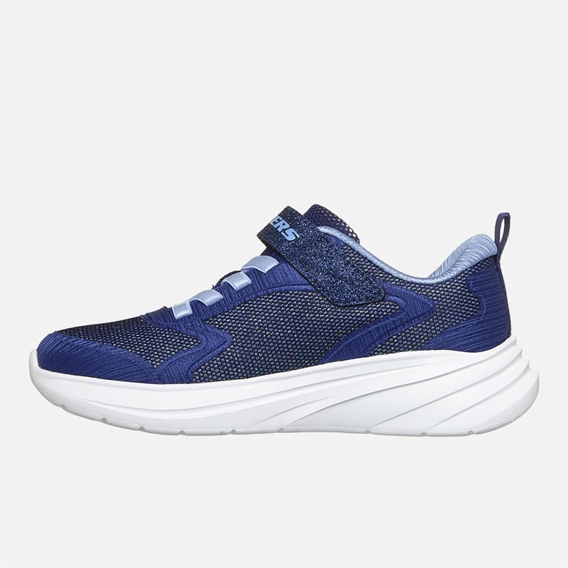 SKECHERS Girls Wave 92 Sneakers Navy