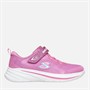 SKECHERS Girls Wave 92 Sneakers Pink