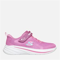SKECHERS Girls Wave 92 Sneakers Pink