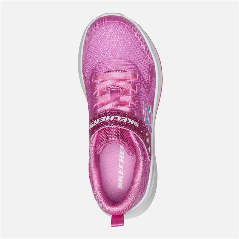SKECHERS Girls Wave 92 Sneakers Pink