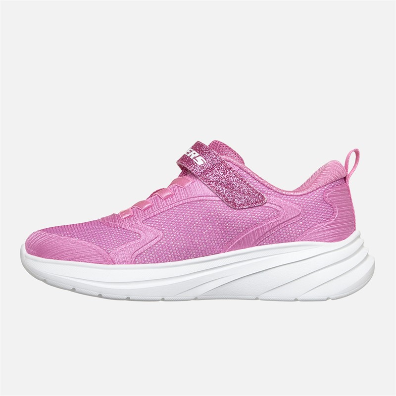 SKECHERS Girls Wave 92 Sneakers Pink