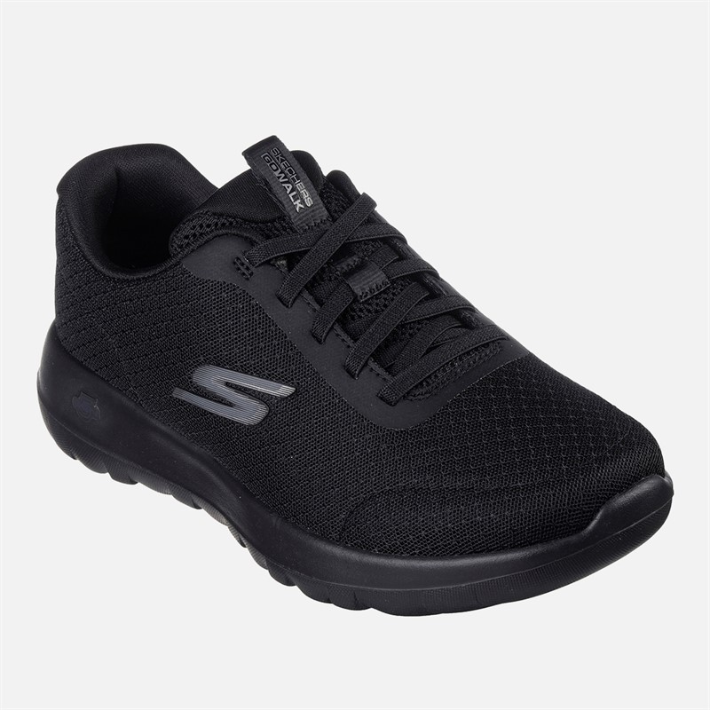 SKECHERS Womens Go Walk Joy Sea Wind Sneakers Black