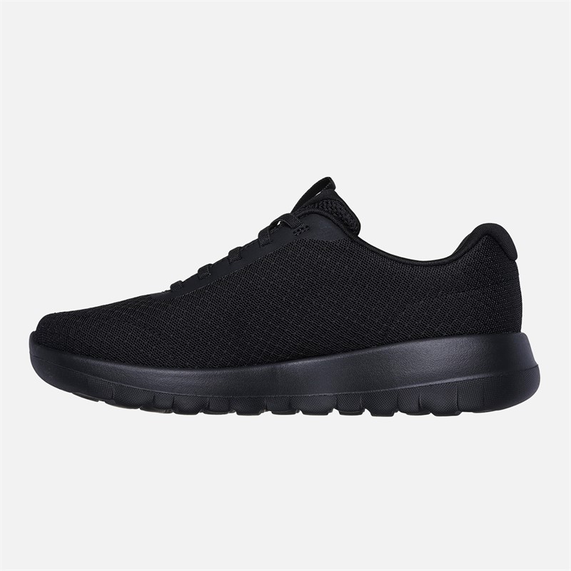 SKECHERS Womens Go Walk Joy Sea Wind Sneakers Black