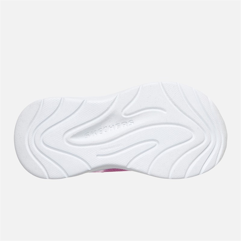 SKECHERS Infant Girls Wave 92 Sneakers Pink