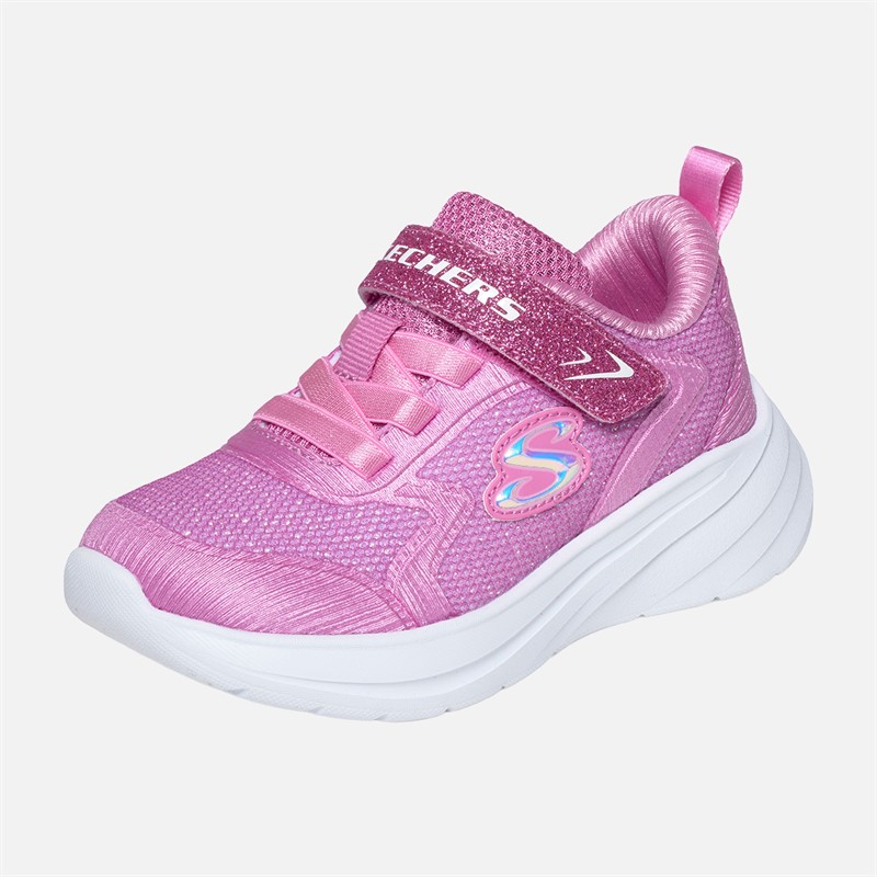 SKECHERS Infant Girls Wave 92 Sneakers Pink