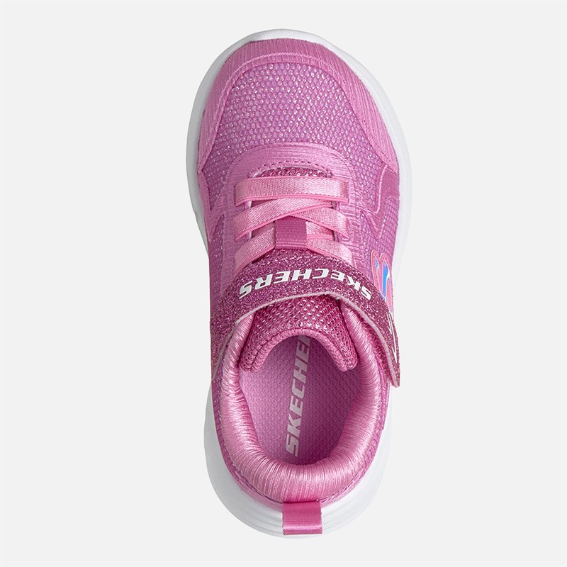 SKECHERS Infant Girls Wave 92 Sneakers Pink