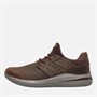 SKECHERS Mens Delson 3.0 Ezra Shoes Dark Brown
