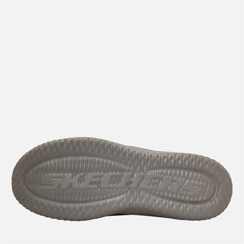 SKECHERS Mens Delson 3.0 Ezra Shoes Dark Brown