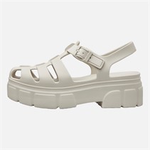 SKECHERS Womens Headliner Foamies Cher Sandals Natural