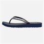 SKECHERS Womens Stay Loyal Meditation Flip Flops Navy