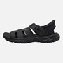 SKECHERS Mens Norvel Revolted SS Sandals Black