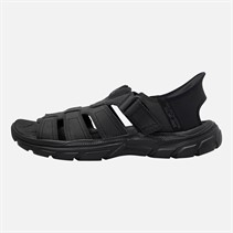 SKECHERS Mens Norvel Revolted SS Sandals Black