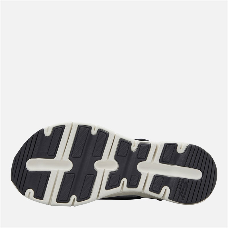 SKECHERS Womens City Catch Arch Fit Sandals Black