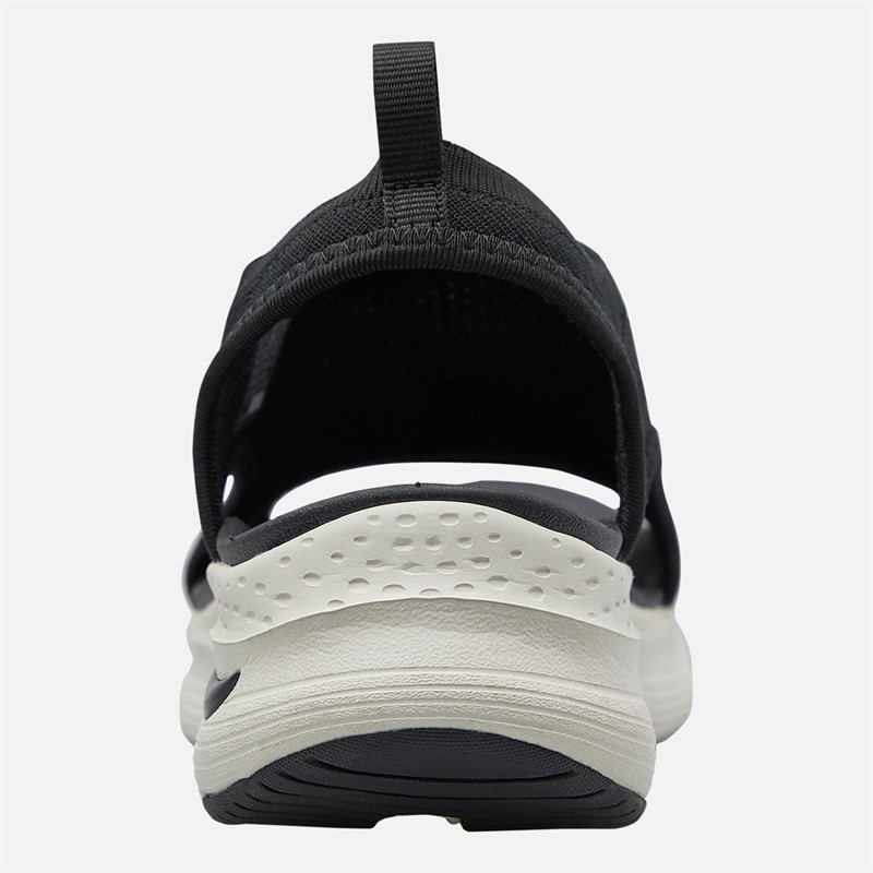 SKECHERS Womens City Catch Arch Fit Sandals Black