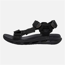 SKECHERS Mens Azusa Orvan Sd Sandals Black