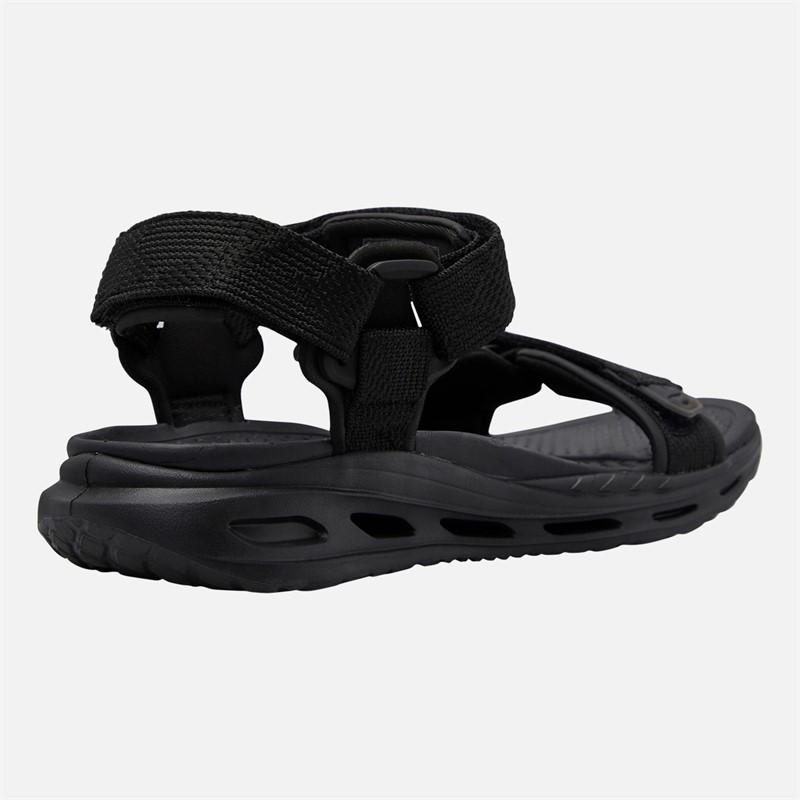 SKECHERS Mens Azusa Orvan Sd Sandals Black