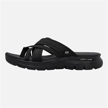 SKECHERS Womens Perfect 4 You Flex Appeal 4.0 Sandals Black