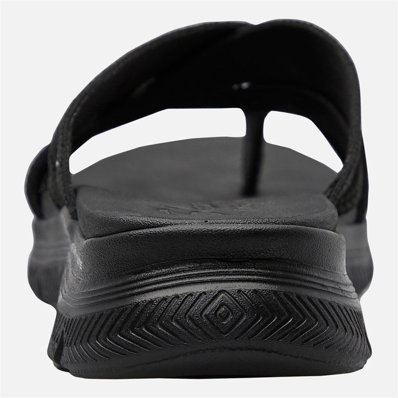 SKECHERS Womens Perfect 4 You Flex Appeal 4.0 Sandals Black