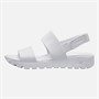 SKECHERS Womens Day Dream Arch Fit Footsteps Sandals White