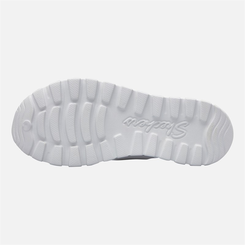 SKECHERS Womens Day Dream Arch Fit Footsteps Sandals White