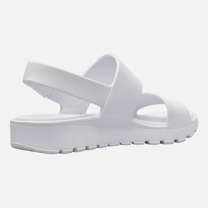 SKECHERS Womens Day Dream Arch Fit Footsteps Sandals White