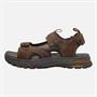 SKECHERS Mens Satico Ralcon SD Sandals Dark Brown