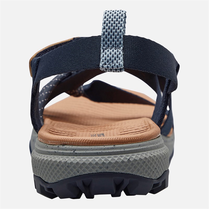 SKECHERS Womens Sidetracked Outdoor Ultra Sandals Navy