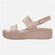 SKECHERS Womens Sunrise Arch Fit Upbeat Sandals Light Pink