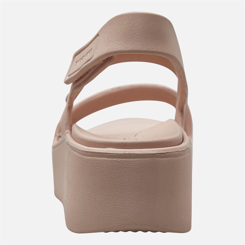 SKECHERS Womens Sunrise Arch Fit Upbeat Sandals Light Pink