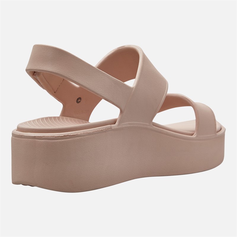 SKECHERS Womens Sunrise Arch Fit Upbeat Sandals Light Pink