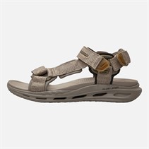 SKECHERS Mens Azusa Orvan SD Sandals Taupe