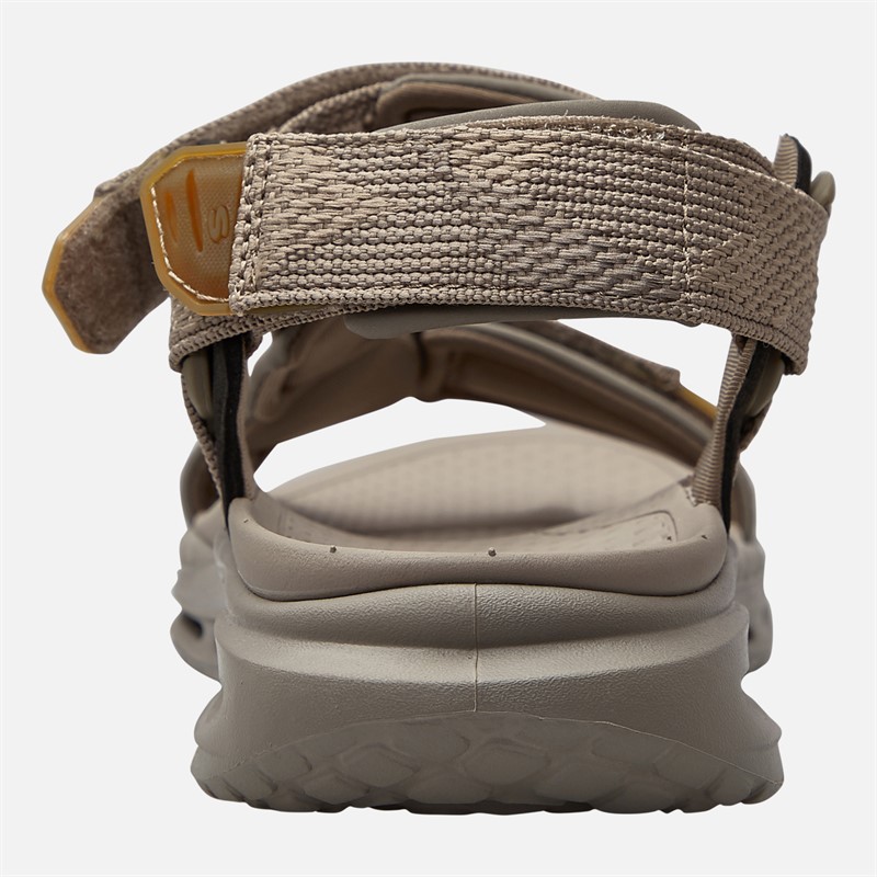 SKECHERS Mens Azusa Orvan SD Sandals Taupe