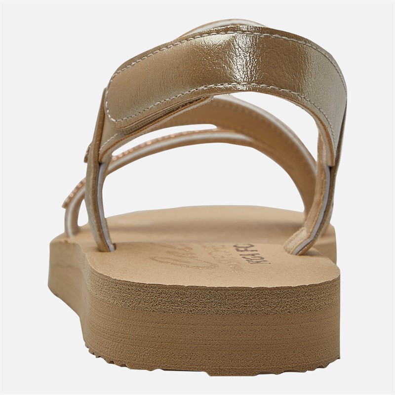 SKECHERS Womens Charming Aura Meditation Sandals Natural